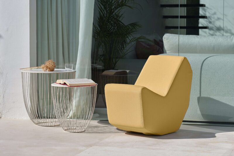 Lola G pouf outdoor patio garden furniture