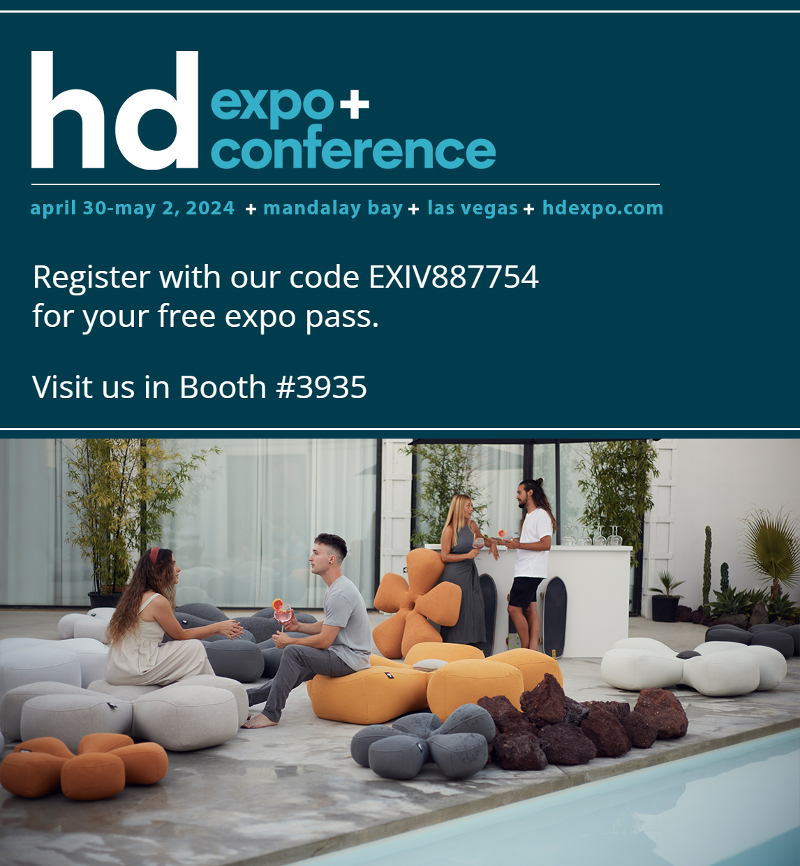 OGO furniture Invites you to HD Expo 2024!