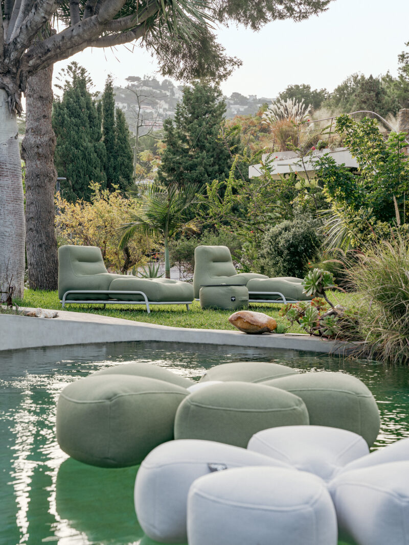 Sit Pool Sunbed - Imagen 4