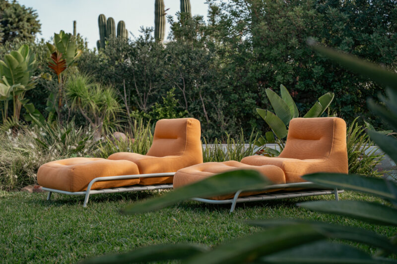 Sit Pool Sunbed - Imagen 2