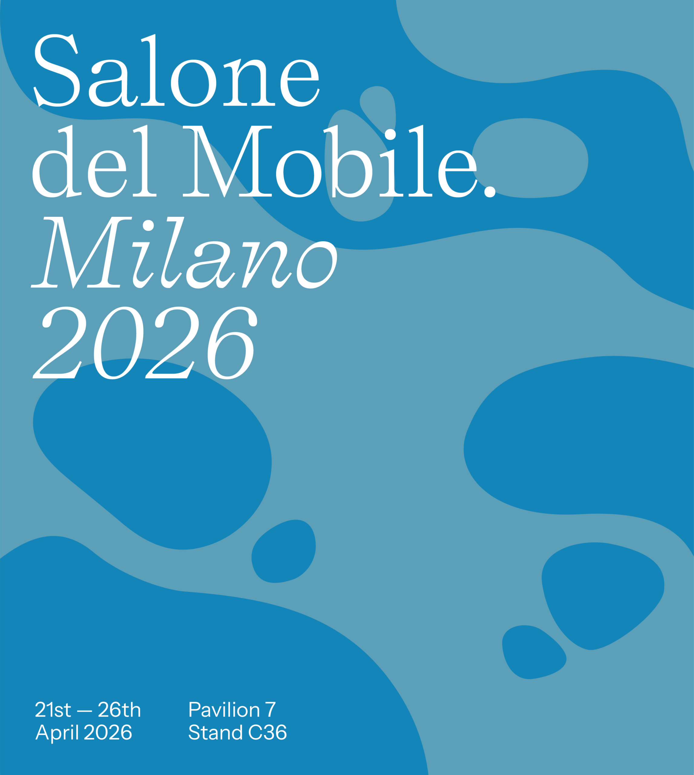 ¡OGO debuts at Salone Del Mobile 2026!