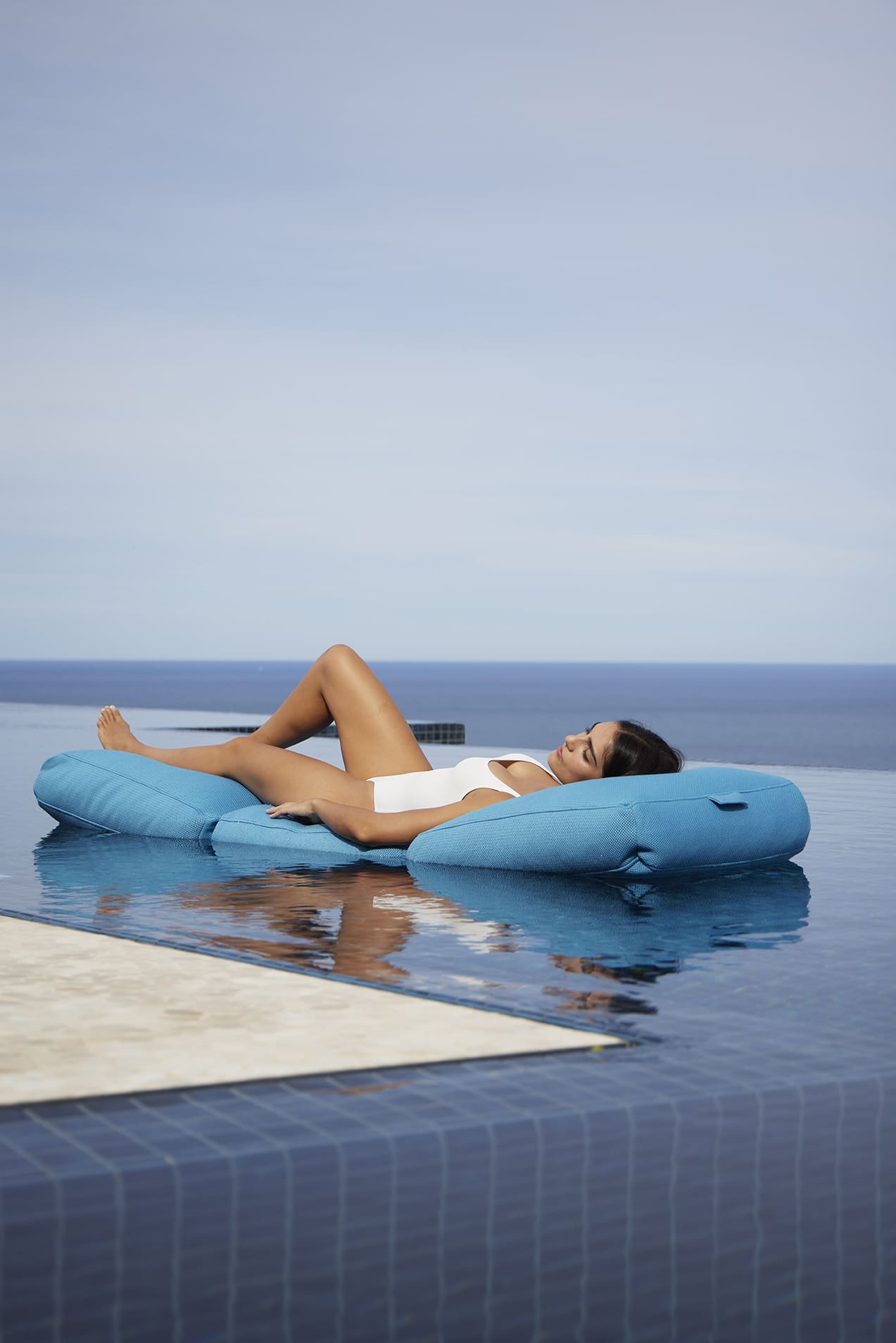 POOL ACCESORIES POUF FOR SUMMER, ELEVATE YOUR TERRACE